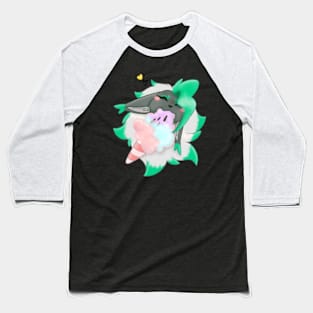 Cotton Candy Baseball T-Shirt